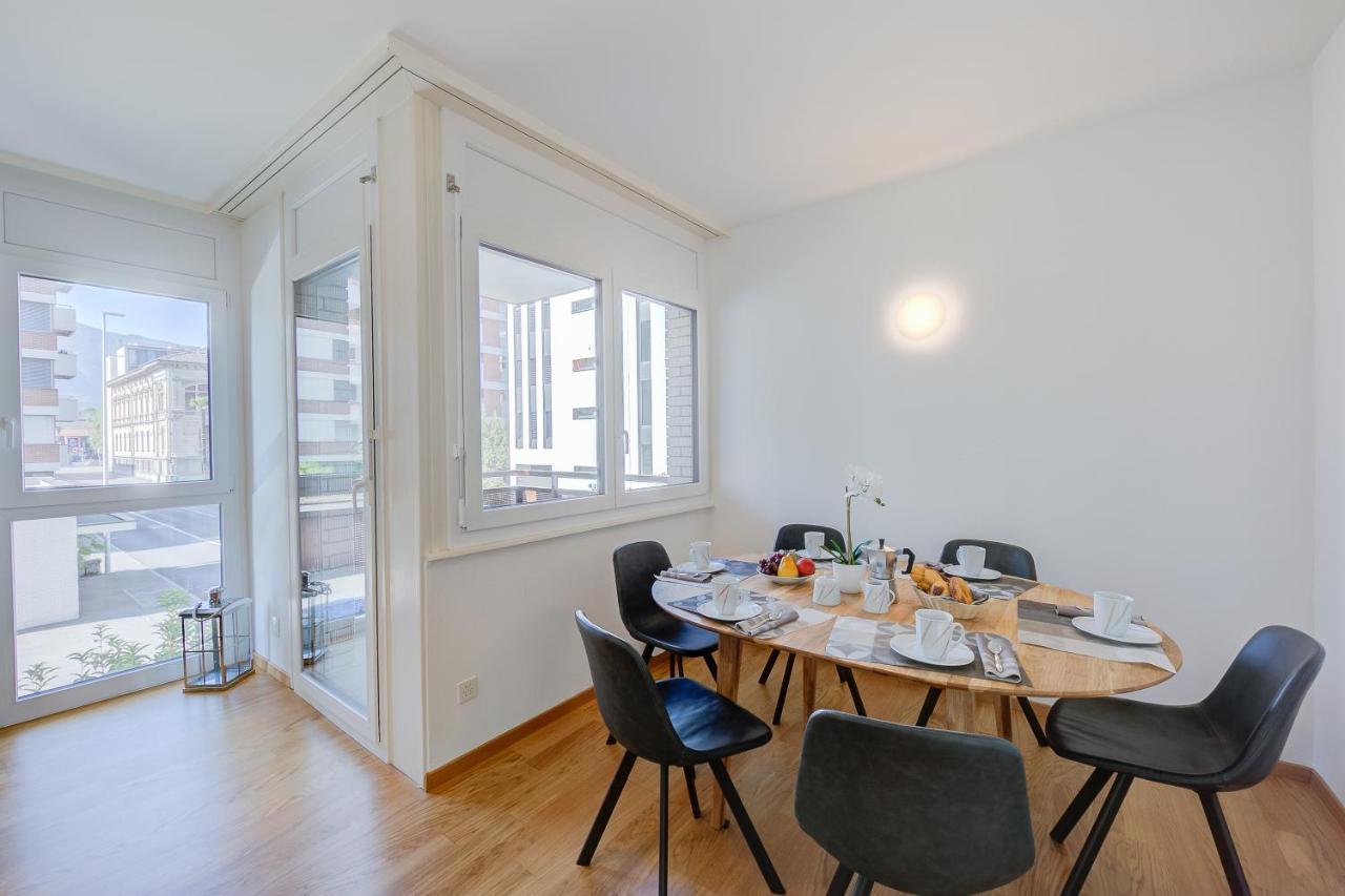 Casa Al Molo - Happy Rentals Locarno Dış mekan fotoğraf