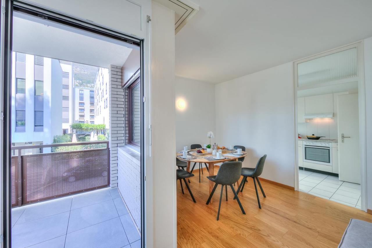 Casa Al Molo - Happy Rentals Locarno Dış mekan fotoğraf