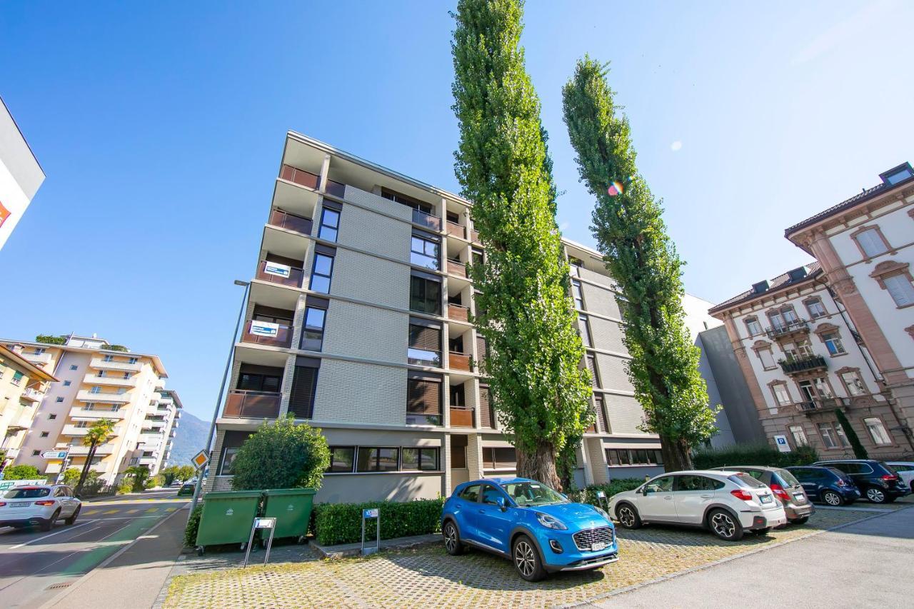 Casa Al Molo - Happy Rentals Locarno Dış mekan fotoğraf