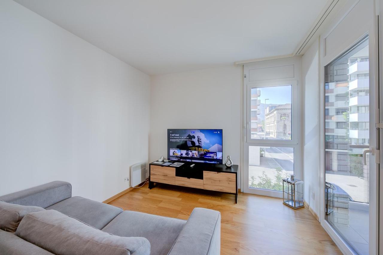 Casa Al Molo - Happy Rentals Locarno Dış mekan fotoğraf