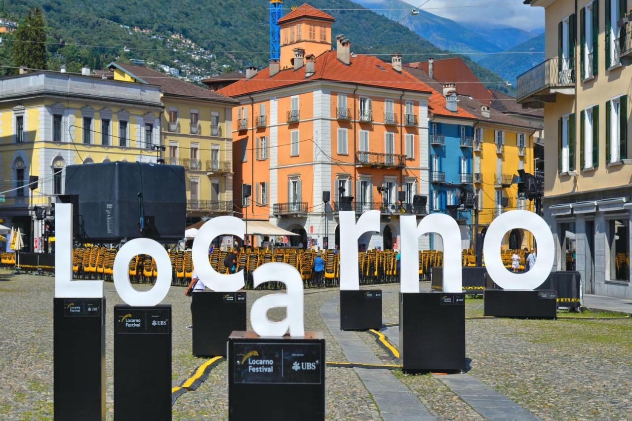 Casa Al Molo - Happy Rentals Locarno Dış mekan fotoğraf